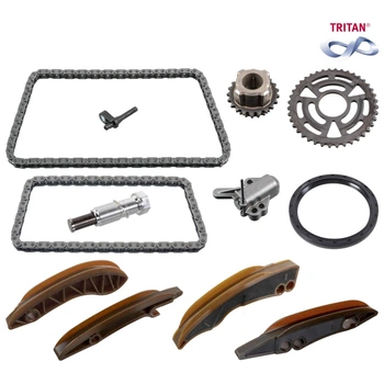 Комплект цепи ГРМ BMW 3 (E93/F30)/X3(F25)/X5(F15) 06-18 (z=86/70) (N47/B47) Febi Bilstein 102040