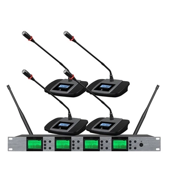 Беспроводная конференционная микрофонная система TA-U104C LUX-701425