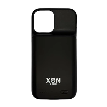 Чехол-аккумулятор XON PowerCase для iPhone 12 / 12 Pro 5000 mAh Черный (PCBS1112162B 1189)