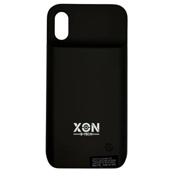 Батарея-чехол XON PowerCase для iPhone X/XS 5000 mAh Черный (PCBS1110062B 2087)