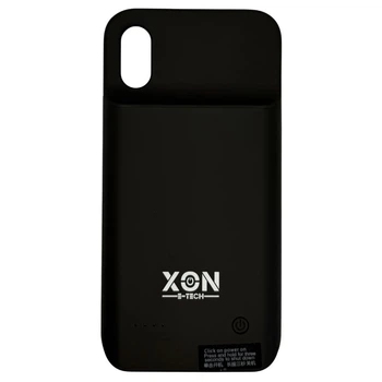 Чехол-аккумулятор XON PowerCase для iPhone X/XS 5000 mAh Черный (PCBS1110062B 2087)