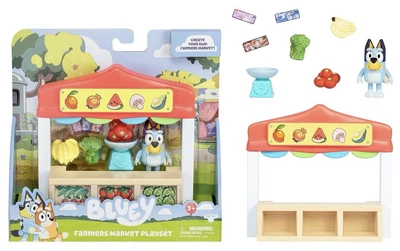 Ігровий набір Giochi Preziosi Bluey Фермерський ринок Блуї (BLY70200) (8056379170112)