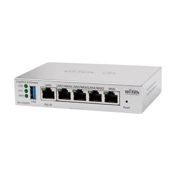 Контроллер точек доступа AP / гигабитный VPN-маршрутизатор Wi-Tek WI-ER205 (73-00263)