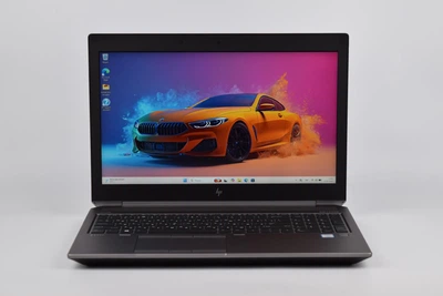 Мобильная рабочая станция HP ZBook 15 G5 i7-8850H / Quadro P1000 / 32 гб / ssd 1 тб / 15.6" IPS FHD / Win11 Pro (б/у) Ноутбук (п2054)