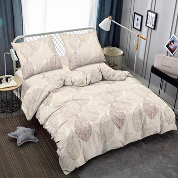 Євро комплект постільної білизни Vital - Textile Жатка 200х220 см Gє-72-70