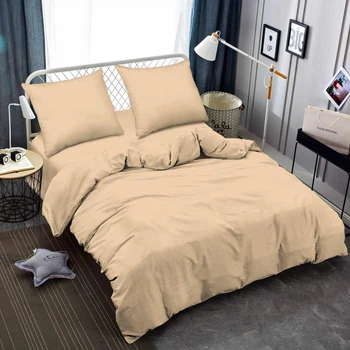 Євро комплект постільної білизни Vital - Textile Жатка 200х220 см Gє-78-70