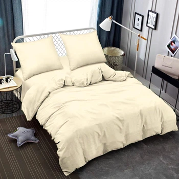 Євро комплект постільної білизни Vital - Textile Жатка 200х220 см Gє-83-70 Р