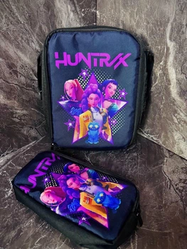 Школьный набор 2в1 "Huntrix" (термосумка+пенал)