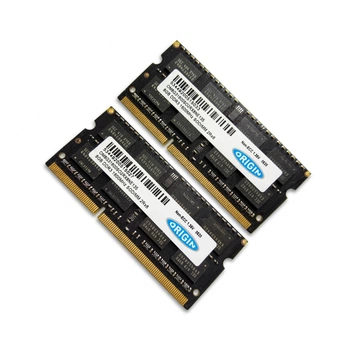 Пара 16 ГБ (8ГБx2) ORIGIN DDR3L 1.35v 1600MHz SODIMM 2Rx8 оперативная память 16 ГБ ДДР3 1600 МГц для ноутбука - Б/У