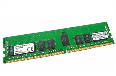 Оперативна пам'ять Kingston 8GB DDR4 2133 PC4 2133 ECC REG для Серверів б/в