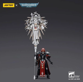 Фігурка warhammer40k JoyToy Adepta Sororitas lmagifier Sister Saelon 1/18