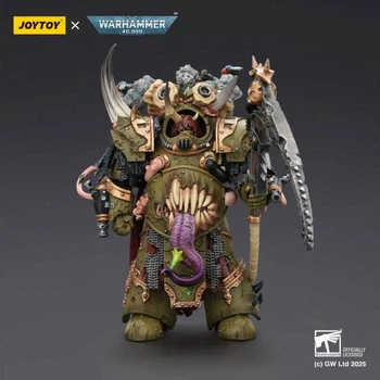 Фігурка warhammer40k JoyToy Death Guard Deathshroud Terminator Champion 1/18