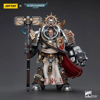 Фігурка warhammer40k JoyToy Grey Knights Grand Master Voldus 1/18