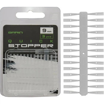 Стопоры для бойлов Brain Quick Stopper 9mm (3 шт/уп) SGXA-9012-9