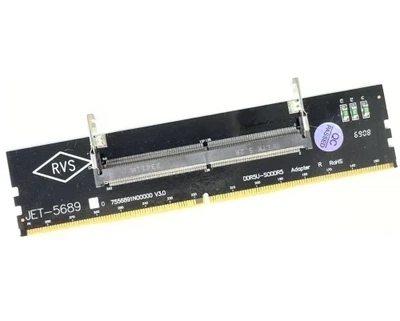 Адаптер памяти DDR5 SO-DIMM - DIMM, Dynamode JET-5689