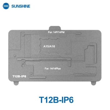 Нижній підігрів Sunshine T12B-IP6 для ремонту плати iPhone 14 / 14 Plus / 14 Pro / 14 Pro Max / A16