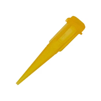 Голка дозатор 27G для клею, флюсу, паяльної пасти, пластикова, для шприца, D=0.21 мм