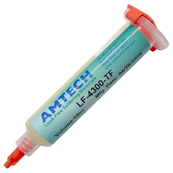 Флюс-паста AMTECH LF-4300-TF / без штовхача / у шприці 10cc