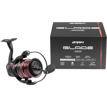 Катушка Brain Blade (new logo) 4000S 7+1BB 4.5:1