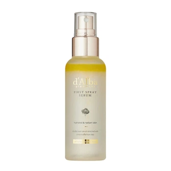 Освітлювальна та зволожувальна сироватка-спрей d'Alba White Truffle First Spray Serum 50 ml Travel Size