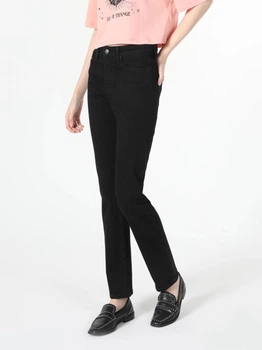 Джинси Slim Fit жіночі Colin's 703 Carla CL1046067DN01839 31-32 Чорні