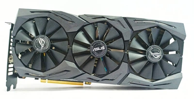 Відеокарта Asus RTX 2070 ROG Strix OC (8GB/GDDR6/256bit) ROG-STRIX-RTX2070-O8G-GAMING БУ