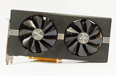 Відеокарта Sapphire RX 570 Nitro+ (4Gb/GDDR5/256bit) 299-2E366-101SA БУ
