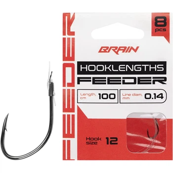 Готовый поводок Brain Feeder 0.14mm