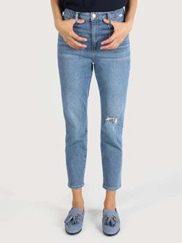 Джинсы Slim Fit женские Colin's 891 Maya CL1064319DN05829 30-30 Синие (8683197735508)