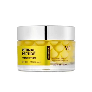 Омолоджуючий капсульний крем-гель з пептидами VT Cosmetics Retinal Peptide Capsule Cream 50 ml