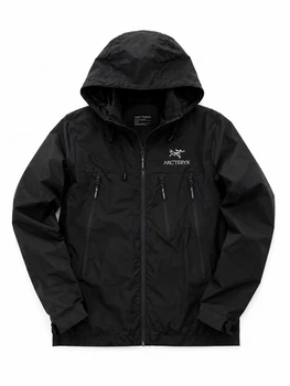 Вітрівка ARC’TERYX, чоловіча, чорний, розмір S
