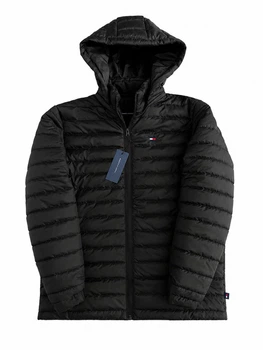 Куртка Tommy Hilfiger, чоловіча, чорний, розмір ХХХL