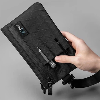 EDC Органайзер клатч поуч гаманець Pouch X-Pac XL із захистом від крадіжки грошей із карт Rfid з блискавкою YKK для паспорта смартфона