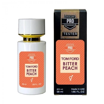 Парфюмированная вода унисекс No Brand аналог Tom Ford Bitter Peach, PRO 58 мл