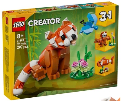 Конструктор LEGO Creator Мала панда (31394)