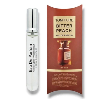 Парфюмированная вода унисекс No Brand (версия Tom Ford Bitter Peach, 20 ml