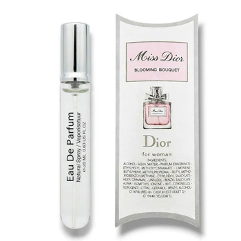 Женская парфюмированная вода No Brand (версия Dior Miss Dior Blooming Bouquet), 20 ml