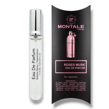 Женская парфюмированная вода No Brand (версия Montale Roses Musk, 20 ml