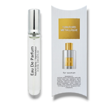 Женская парфюмированная вода No Brand (версия Tom Ford Metallique, 20 ml