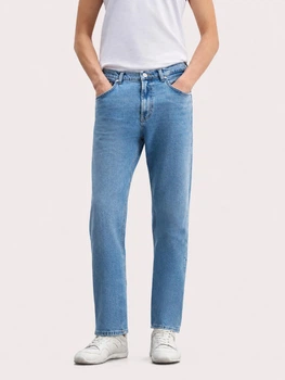 Мужские голубые джинсы Sllim fit розмір 40/32