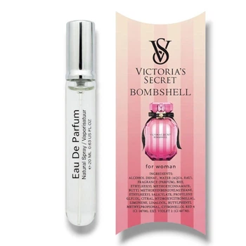 Женская парфюмированная вода No Brand (версия Victoria's Secret Bombshell), 20 ml