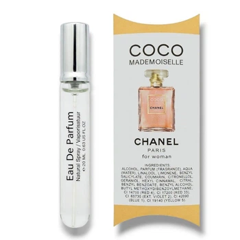 Женская парфюмированная вода No Brand (версия Chanel Coco Mademoiselle, 20 ml