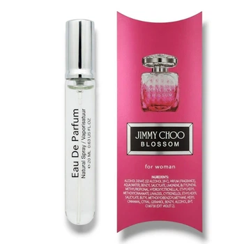 Женская парфюмированная вода No Brand (версия Jimmy Choo Blossom, 20 ml