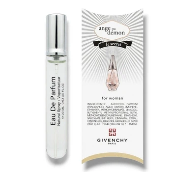 Женская парфюмированная вода No Brand (версия Givenchy Ange Ou Demon Le Secret, 20 ml
