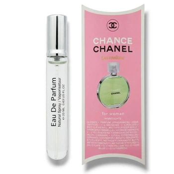 Женская парфюмированная вода No Brand (версия Chanel Chance Eau Fraiche, 20 ml