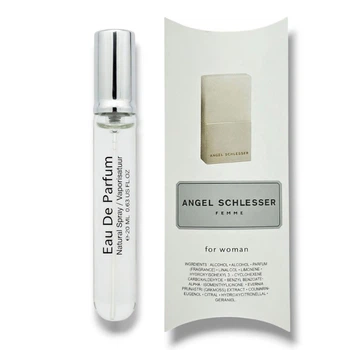 Женская парфюмированная вода No Brand (версия Angel Schlesser Femme), 20 ml