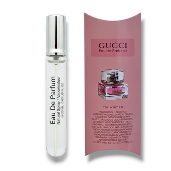 Женская парфюмированная вода No Brand (версия Gucci Eau de Parfum II), 20 ml