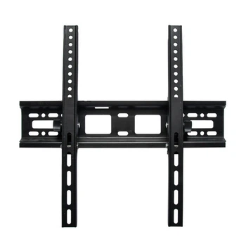 Кронштейн для телевизора HT002, настенное крепление 32"-55", наклон до +15/-5°, черный
