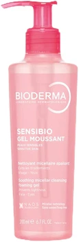 Żel do mycia twarzy Bioderma Sensibio 200 ml (3701129812037)