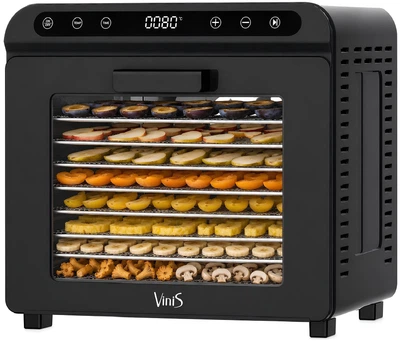 Сушилка для овощей и фруктов Vinis VFD-608BX